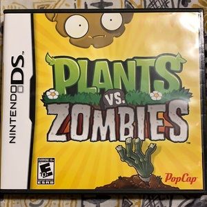 Nintendo DS plant vz zombies